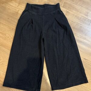 lululemon athletica Black Culottes